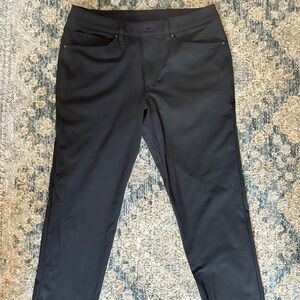 LULULEMON ABC SLIM 5 POCKET - LIKE NEW, SIZE 31, INSEAM 30” COLOR: OBSIDIAN